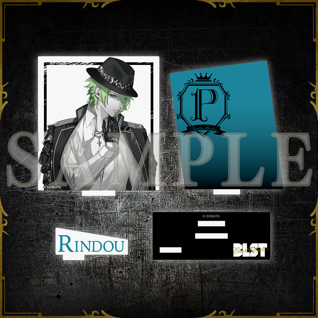 BLACK FESTIVAL アクリルスタンド Vol.2 – ブラックスター -Theater BLACK FESTIVAL アクリルスタンド Vol.2 – ブラックスター -Theater