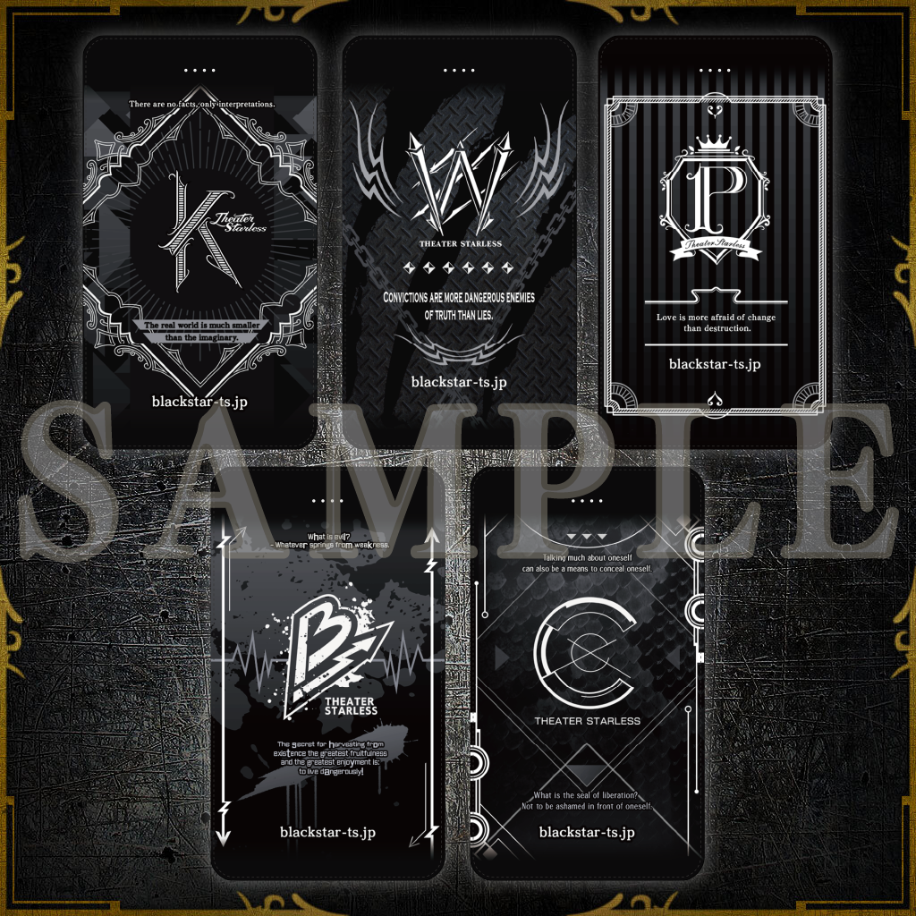 スマホ雑貨 – ブラックスター -Theater Starless- Official Store スマホ雑貨 – ブラックスター -Theater Starless- Official Store
