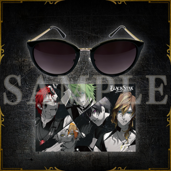 4th Anniversary DS サングラス – ブラックスター -Theater Starless