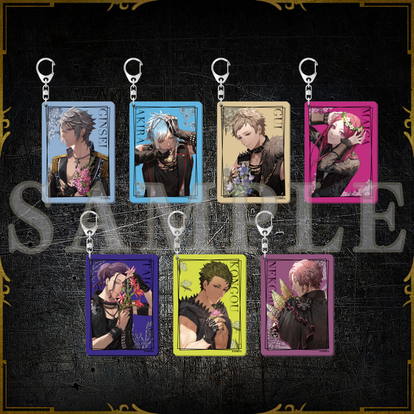 THE KEBABS歌詞第2弾アクリルキーホルダーコンプリートセット THE KEBABS歌詞第2弾アクリルキーホルダーコンプリートセット