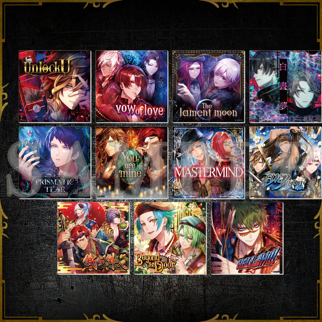 ブラスタ アクリルコースター ヒース CDジャケット アクリルコースター – ブラックスター -Theater