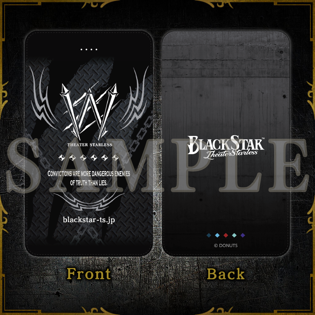 7/0812y02 ブラックスター-Theater Starless- ブラックスター -Theater Starless- 2nd LIVE「BLACK LIVE II