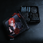 【Team P】BLVCK COOKIE TIN（ブラックスター -Theater Starless- ver. )