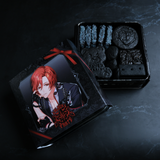 【Team P】BLVCK COOKIE TIN（ブラックスター -Theater Starless- ver. )