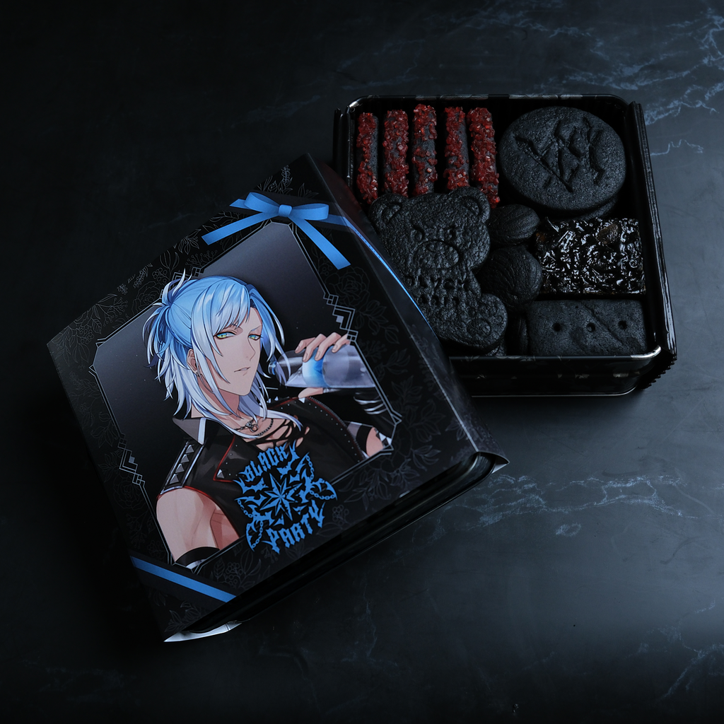 Team W】BLVCK COOKIE TIN(ブラックスター -Theater Starless- ver Team W】BLVCK COOKIE TIN(ブラックスター -Theater Starless- ver