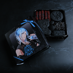 【Team W】BLVCK COOKIE TIN（ブラックスター -Theater Starless- ver.)