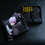 【Team K】BLVCK COOKIE TIN（ブラックスター -Theater Starless- ver. )