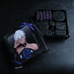 【Team C】BLVCK COOKIE TIN（ブラックスター -Theater Starless- ver. )