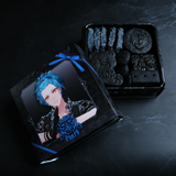 【Team P】BLVCK COOKIE TIN（ブラックスター -Theater Starless- ver. )