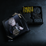 【Team K】BLVCK COOKIE TIN（ブラックスター -Theater Starless- ver. )