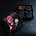 【Team B】BLVCK COOKIE TIN（ブラックスター -Theater Starless- ver. )