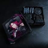 【Team P】BLVCK COOKIE TIN（ブラックスター -Theater Starless- ver. )