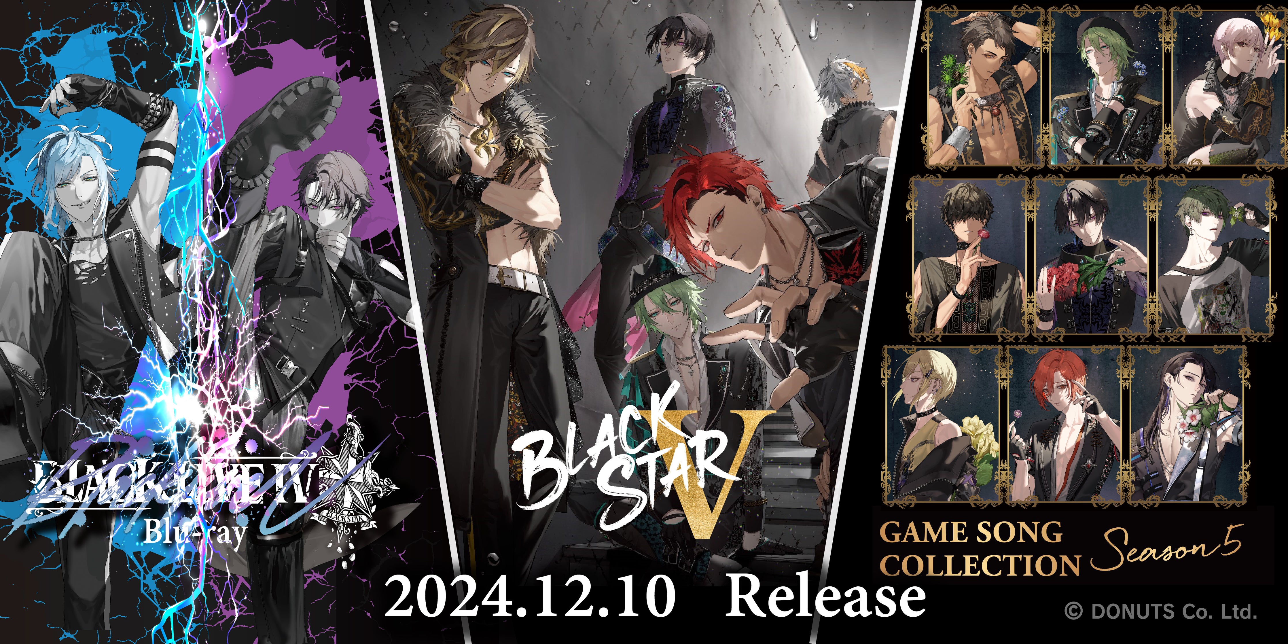 通常版Blu-ray】2nd LIVE「BLACK LIVEⅡ」 – ブラックスター -Theater