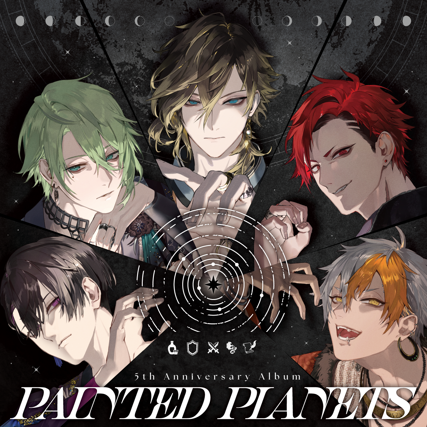 BLACKSTARⅤ 5th アルバム BLACK盤 初回限定盤/STAR Ver BLACKSTARⅤ 5th アルバム BLACK盤 初回限定盤/STAR Ver