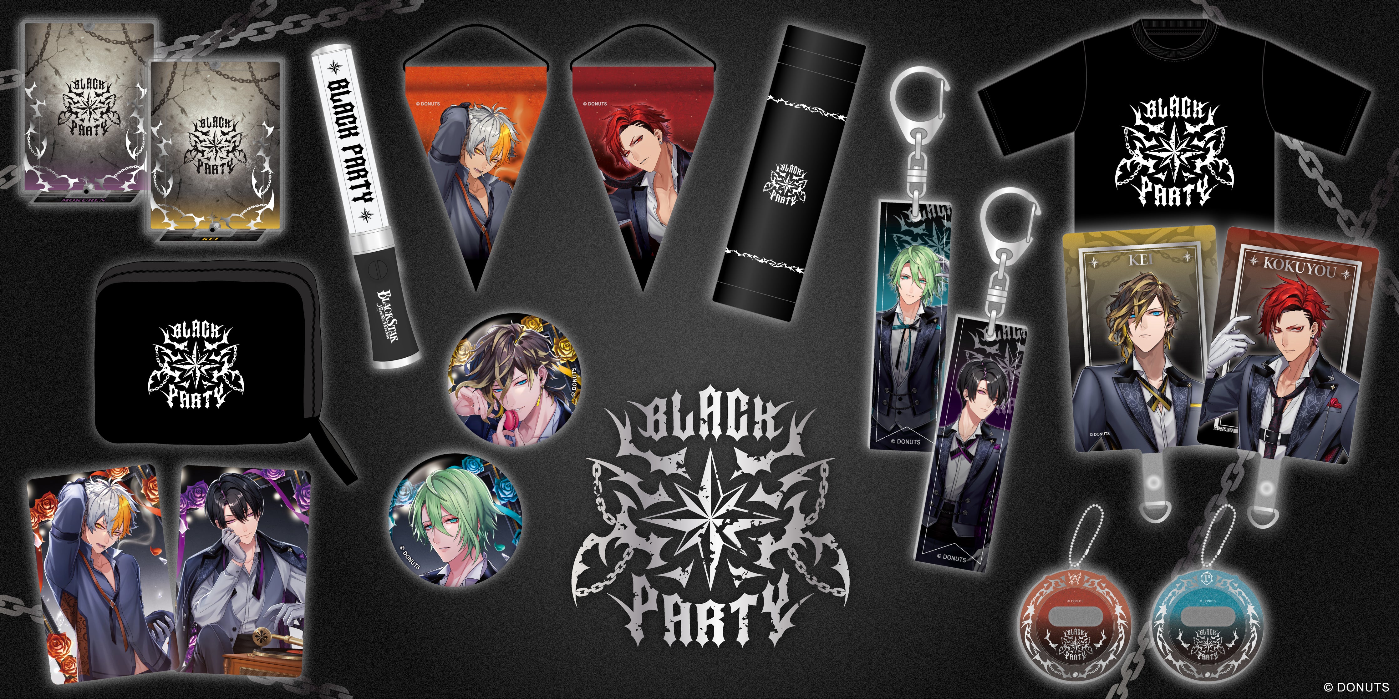 ブラスタ モクレン グッズ 5周年記念☆グッズ再販 – タグ 