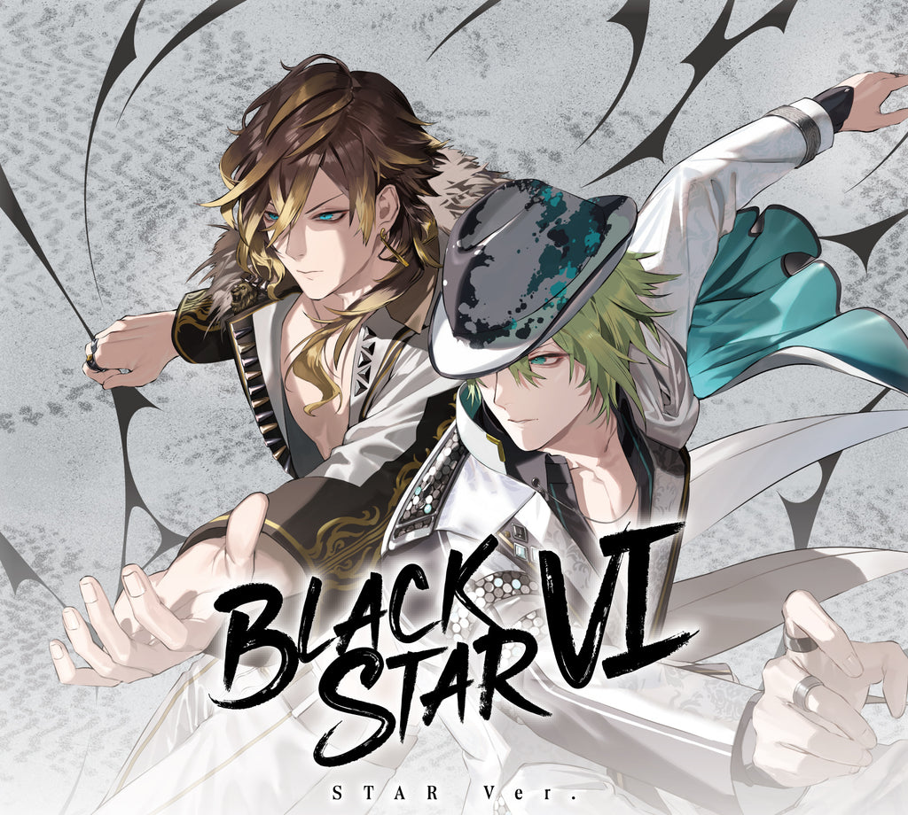初回限定盤 / STAR Ver.】2ndアルバム「BLACKSTARⅡ