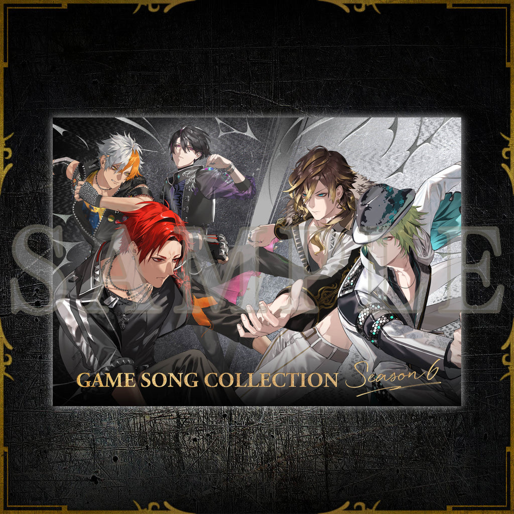 BLACKSTAR GAME SONG COLLECTION Season6 – ブラックスター