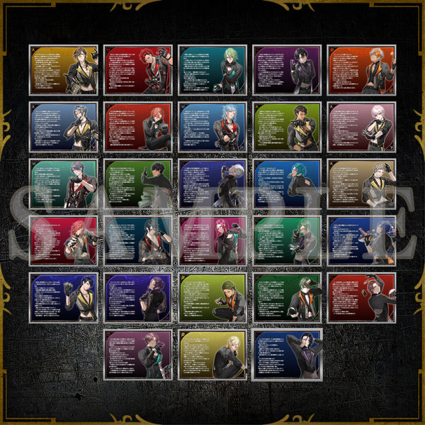 AGF2025 ショートストーリーカード – ブラックスター -Theater