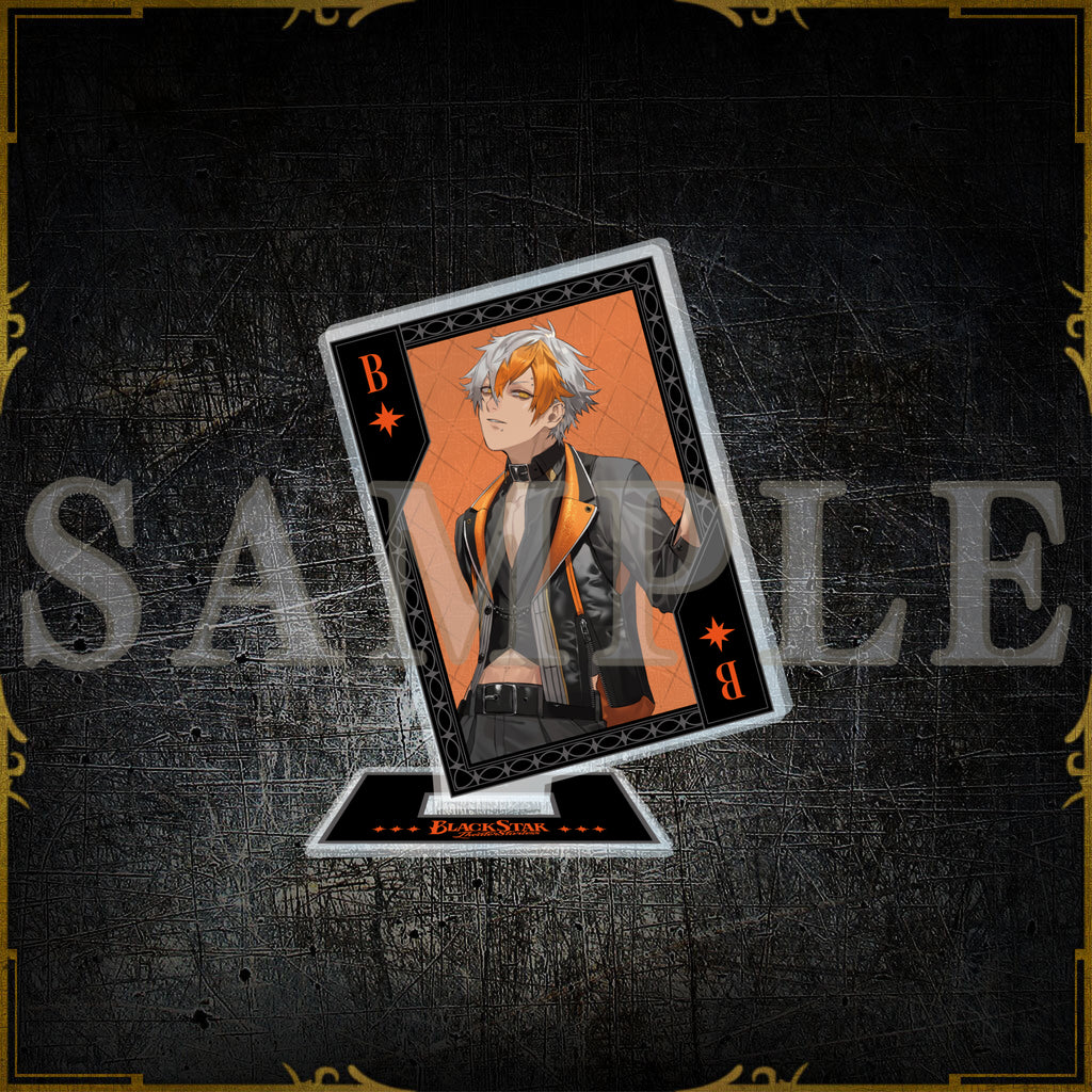 AGF2025 アクリルスタンド – ブラックスター -Theater Starless