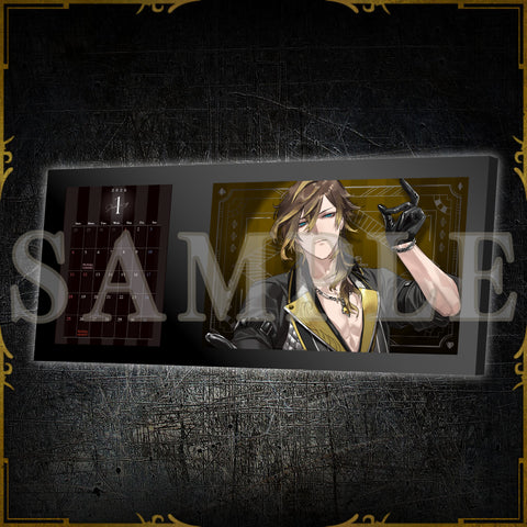 AGF2025 卓上カレンダー