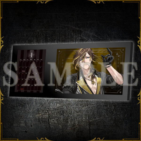 ブラスタ 卓カレ AGF2025 卓上カレンダー – ブラックスター -Theater Starless