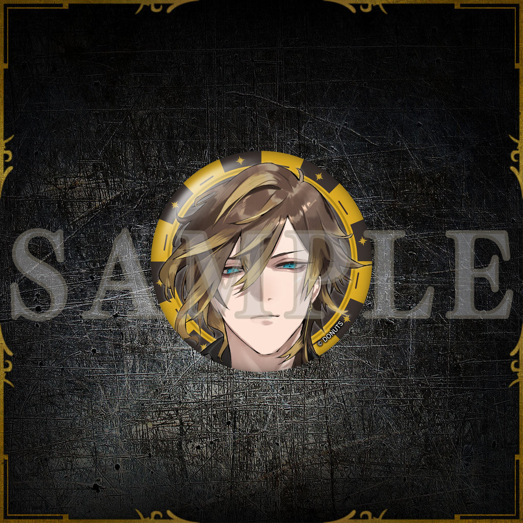 AGF2025 56mm缶バッジ – ブラックスター -Theater Starless- Official