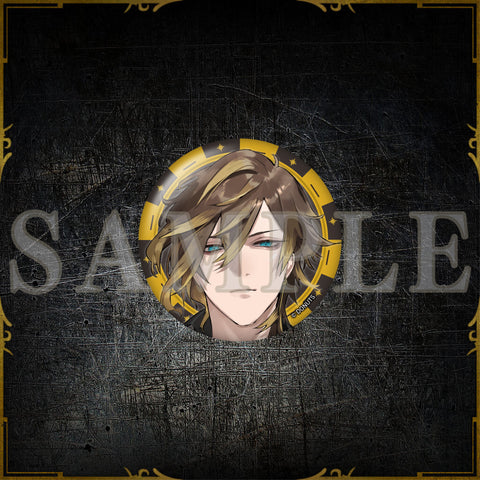 AGF2025 56mm缶バッジ – ブラックスター -Theater Starless- Official