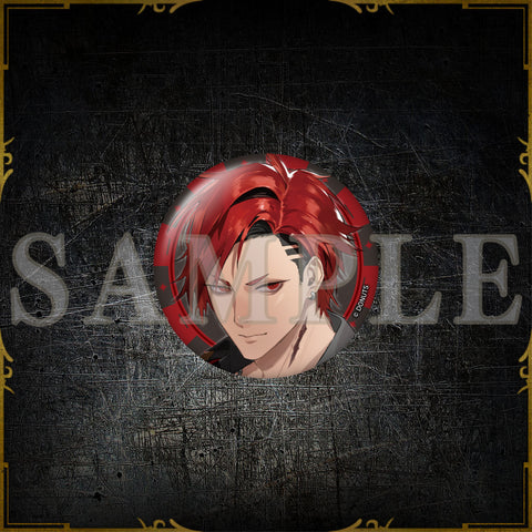 AGF2025 56mm缶バッジ – ブラックスター -Theater Starless- Official