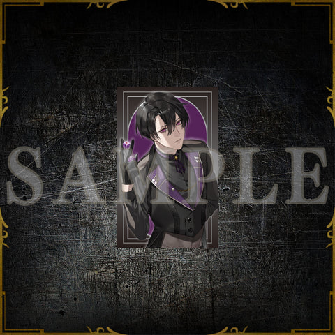 AGF2025 ビジュアルフォトカード – ブラックスター -Theater Starless