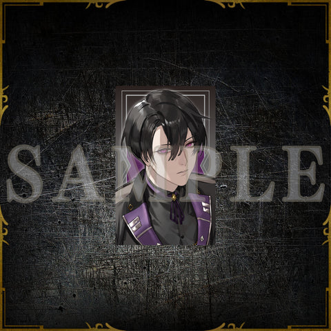 AGF2025 ビジュアルフォトカード – ブラックスター -Theater Starless