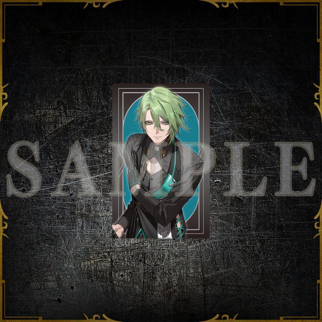 AGF2025 ビジュアルフォトカード – ブラックスター -Theater Starless