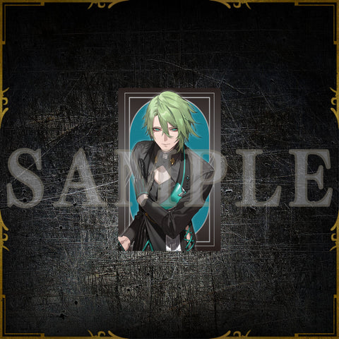 AGF2025 ビジュアルフォトカード – ブラックスター -Theater Starless