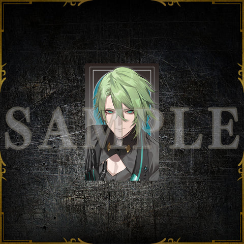 AGF2025 ビジュアルフォトカード – ブラックスター -Theater Starless