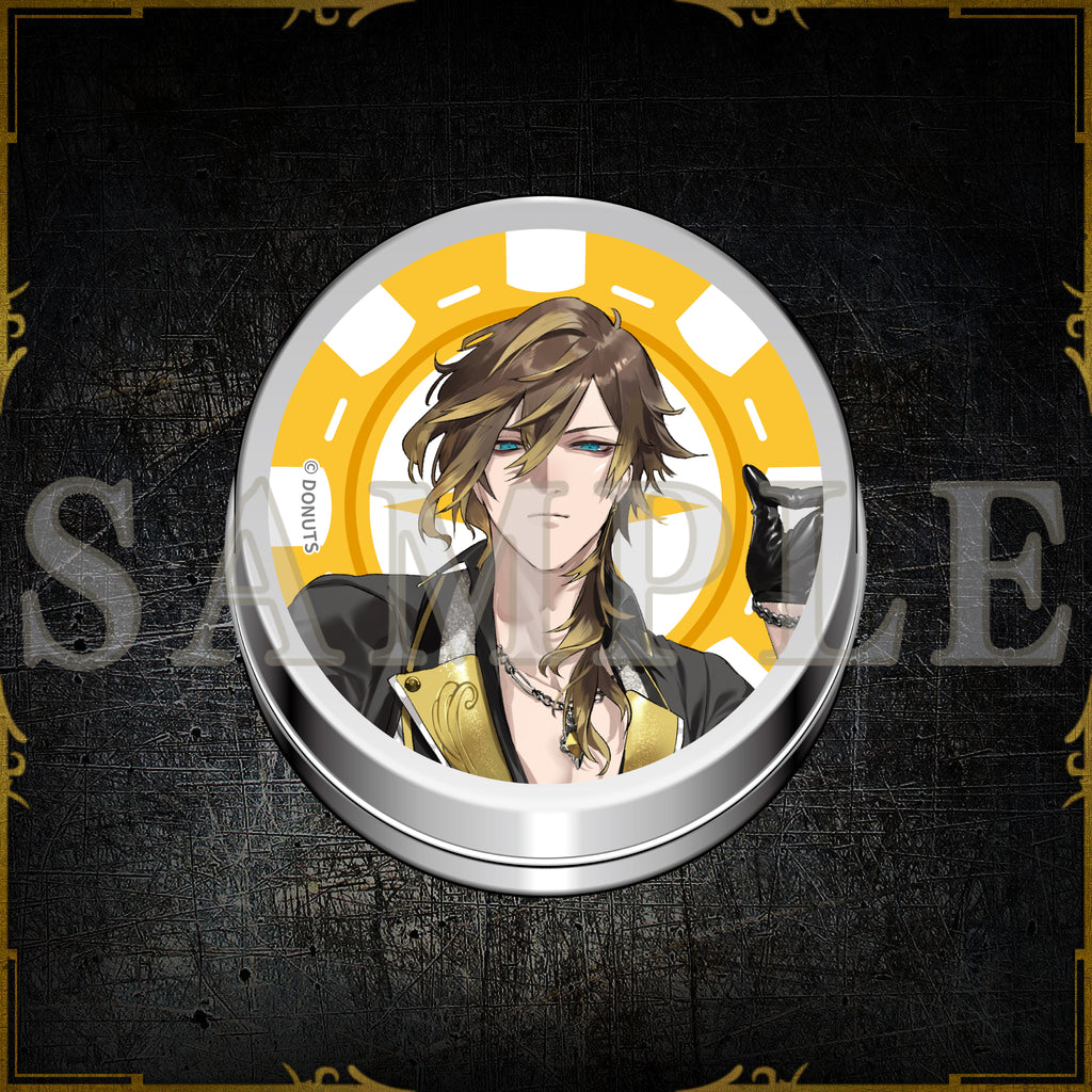 AGF2025 カジノチップ風ハンドクリーム – ブラックスター -Theater