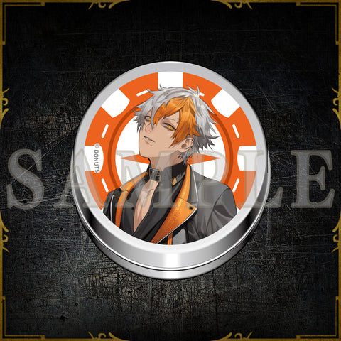 AGF2025 カジノチップ風ハンドクリーム – ブラックスター -Theater