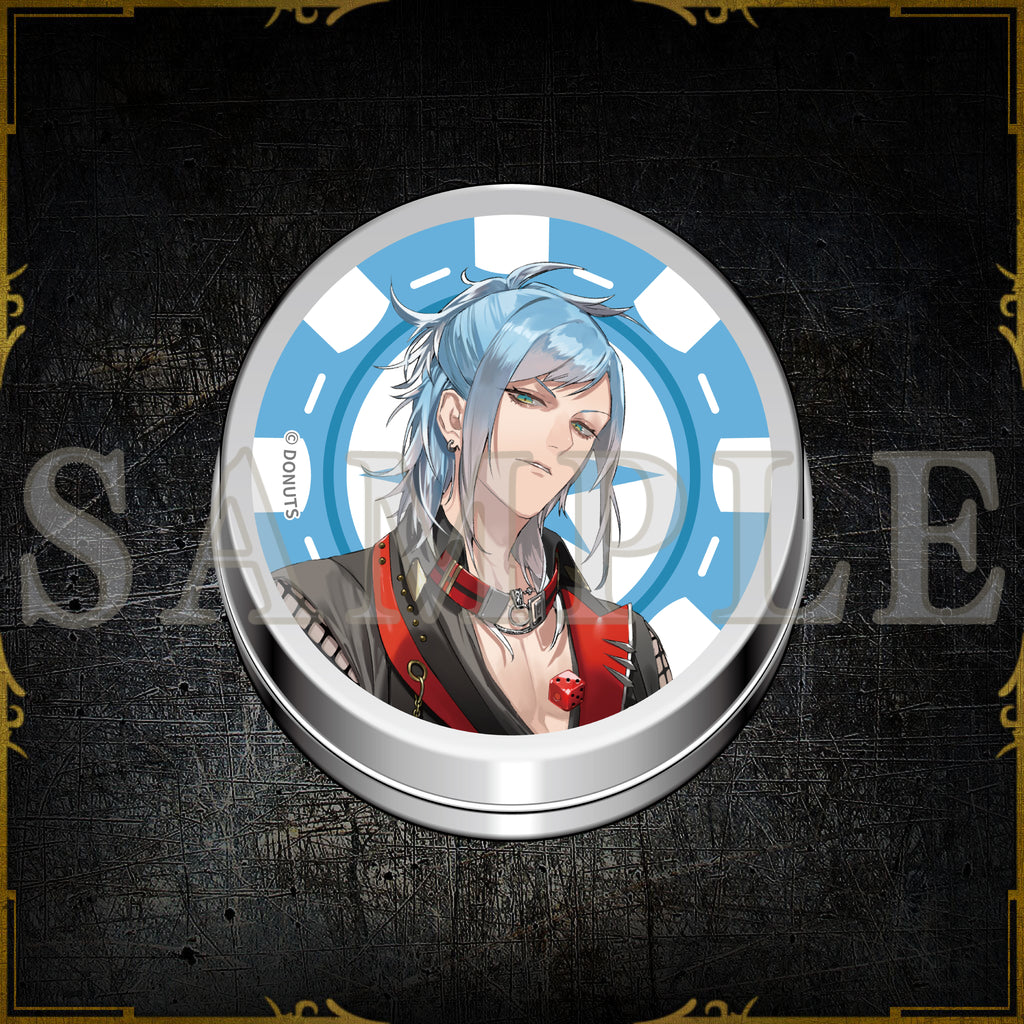 AGF2025 カジノチップ風ハンドクリーム – ブラックスター -Theater