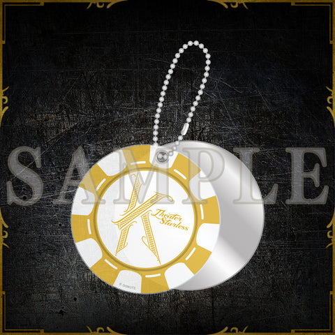 AGF2025 カジノチップ風スライドミラー