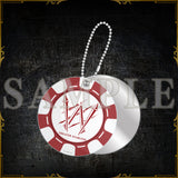 AGF2025 カジノチップ風スライドミラー