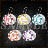 AGF2025 カジノチップ風スライドミラー