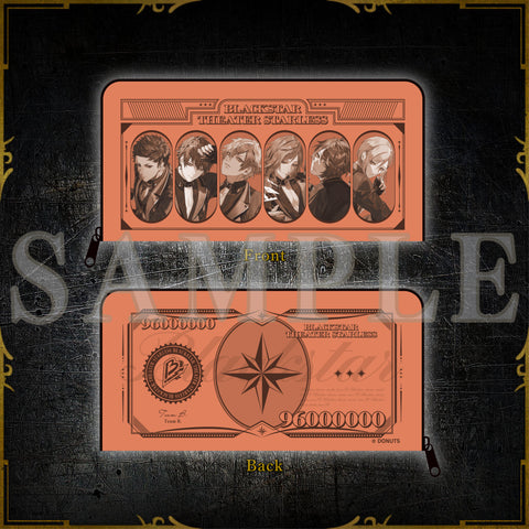 AGF2025 マネー風ポーチ – ブラックスター -Theater Starless