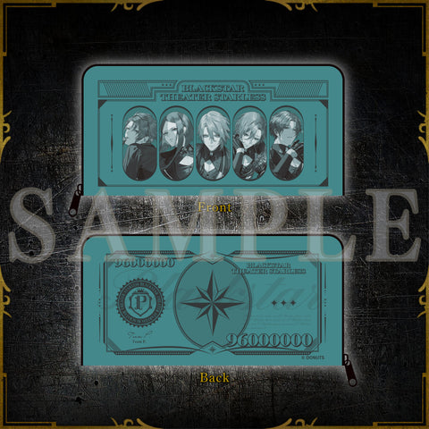 AGF2025 マネー風ポーチ – ブラックスター -Theater Starless