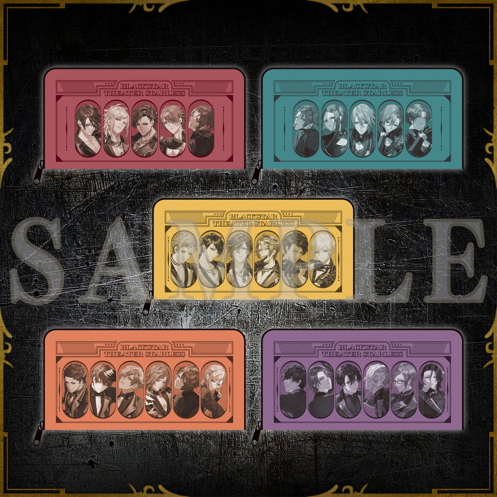 AGF2025 マネー風ポーチ – ブラックスター -Theater Starless