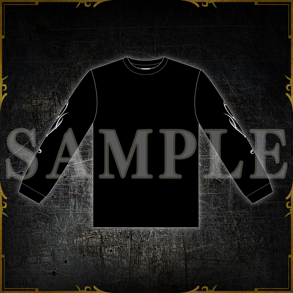 BLACK LIVE -Show of Starless- ライブロングTシャツ – ブラックスター