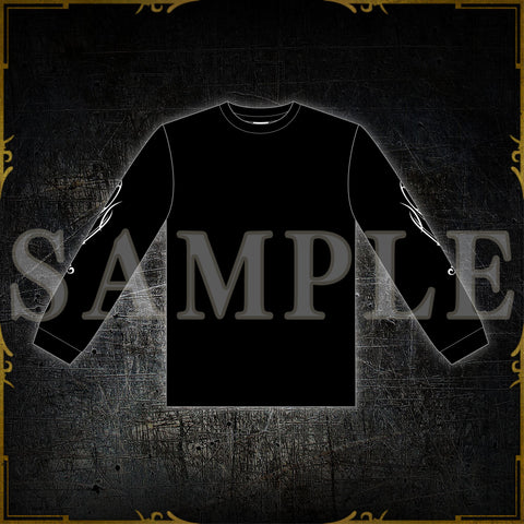BLACK LIVE -Show of Starless- ライブロングTシャツ