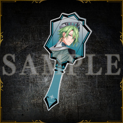 アクリルステッキ 6周年衣装カードイラストver. – ブラックスター アクリルステッキ 6周年衣装カードイラストver. – ブラックスター