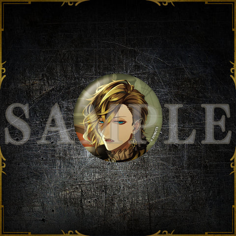 56㎜缶バッジ 6周年衣装 カードイラストver. – ブラックスター