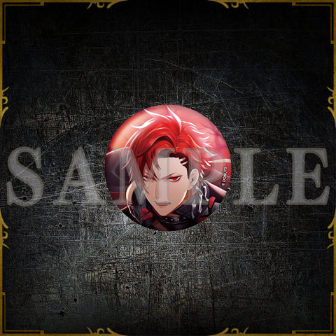 56㎜缶バッジ 6周年衣装 カードイラストver. – ブラックスター