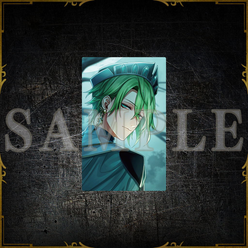 ビジュアルフォトカード 6周年衣装 カードイラストver. – ブラック