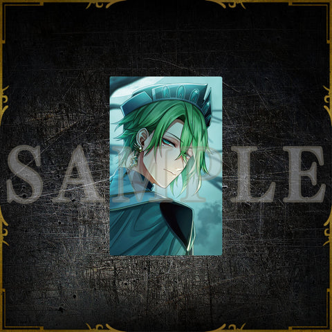 ビジュアルフォトカード 6周年衣装 カードイラストver. – ブラック