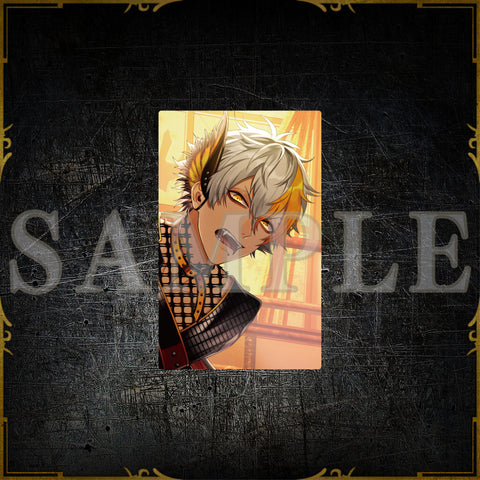 ビジュアルフォトカード 6周年衣装 カードイラストver. – ブラック